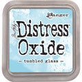 distress oxide - tumbled glass