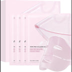 Pink Collagen Gel Face Mask with PDRN