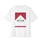 Spicy Reads Oversized Tee - THE BIRTHDAY GIRL’S BOOK CLUB COLLECTION