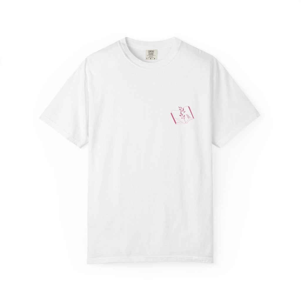 Romantic Bookstore Guest Check T-Shirt- Shipping Only!