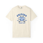 Blue Devils Hockey Stick Est. 2024, Sports Tee - The S.J. Sylvis Shop