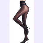ARRUSA Shimmer Tights – Glossy Sheer Pantyhose for Women