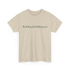 Well Read & Ill Behaved Storefront T-shirt