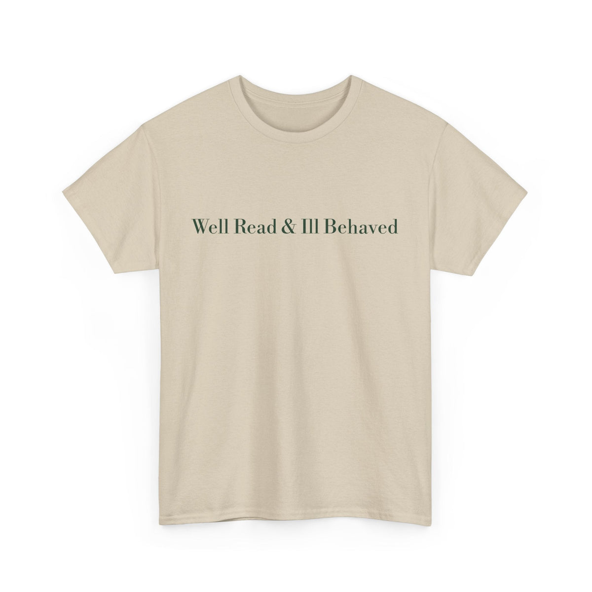 Well Read & Ill Behaved Storefront T-shirt