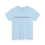 Well Read & Ill Behaved Storefront T-shirt