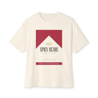 Spicy Reads Oversized Tee - THE BIRTHDAY GIRL’S BOOK CLUB COLLECTION