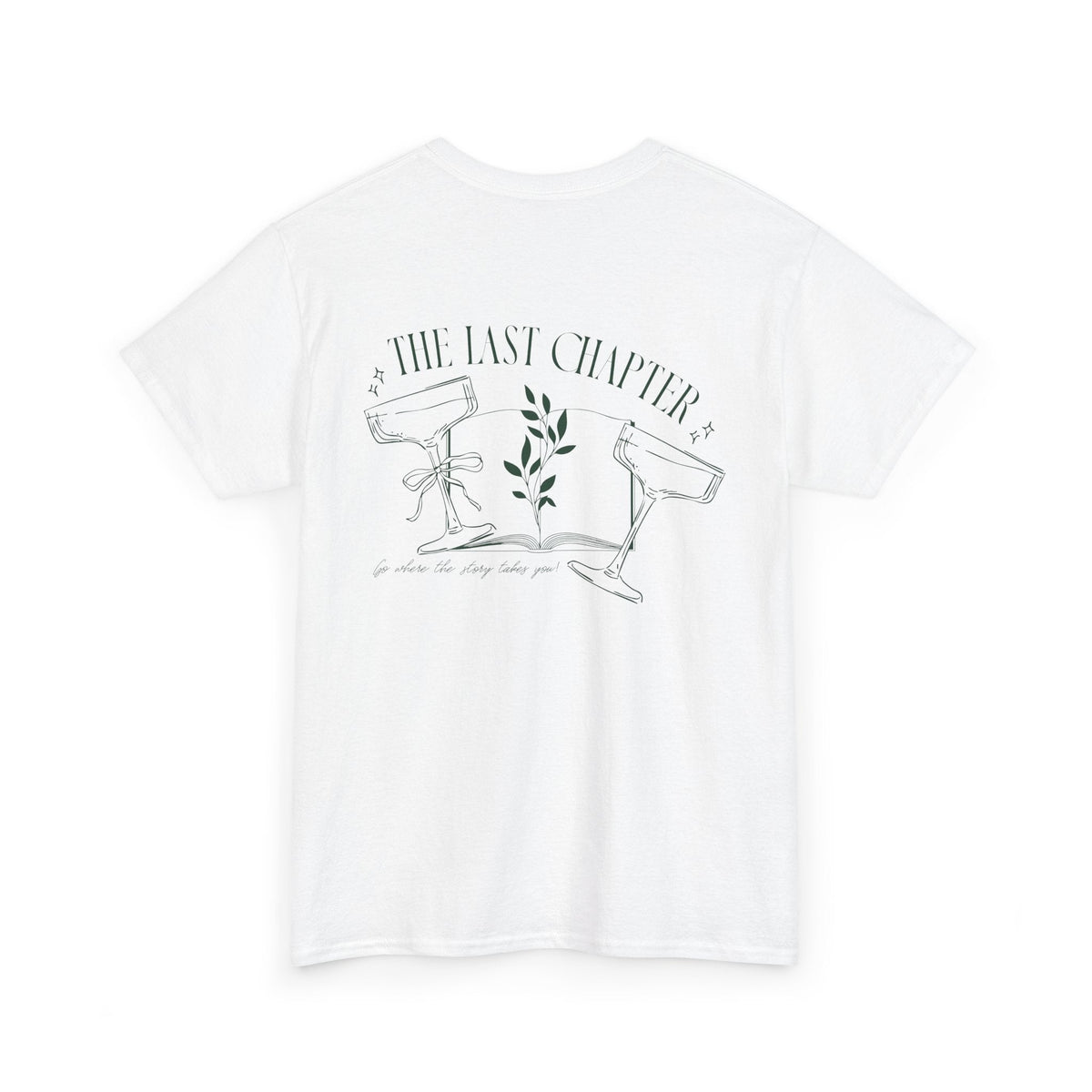 Well Read & Ill Behaved Storefront T-shirt