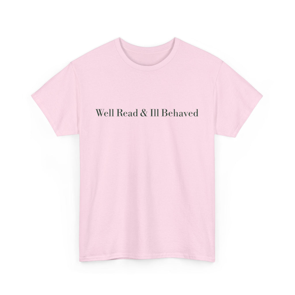 Well Read & Ill Behaved Storefront T-shirt