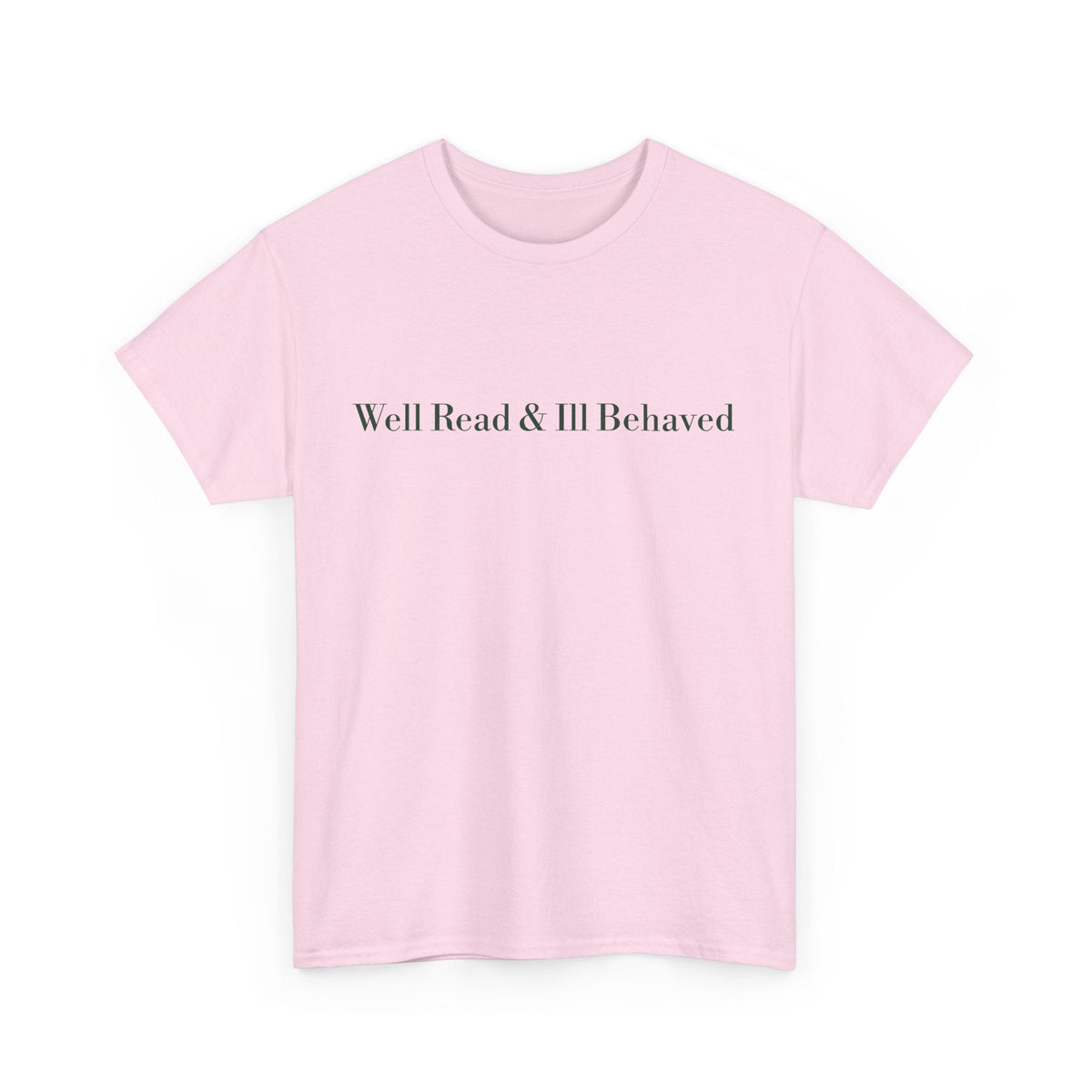 Well Read & Ill Behaved Storefront T-shirt