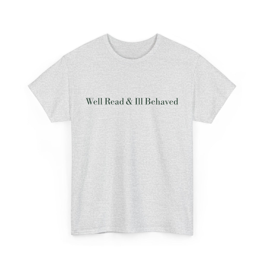 Well Read & Ill Behaved Storefront T-shirt