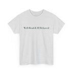 Well Read & Ill Behaved Storefront T-shirt