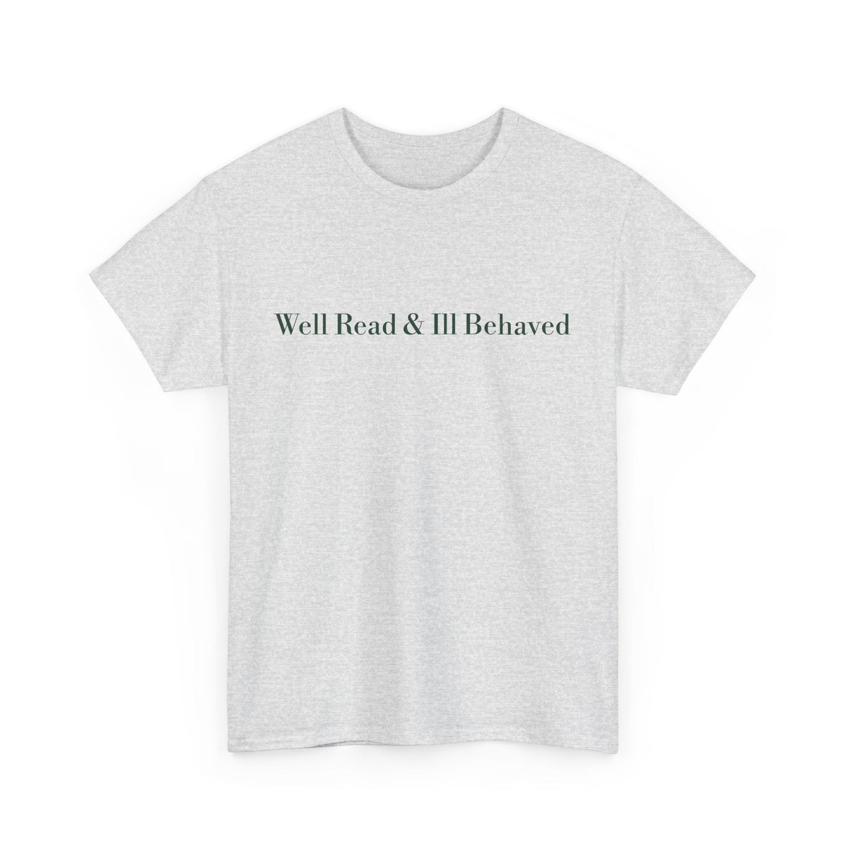Well Read & Ill Behaved Storefront T-shirt