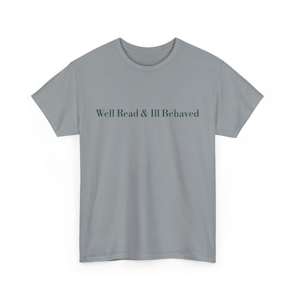 Well Read & Ill Behaved Storefront T-shirt