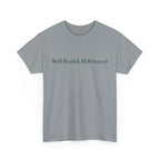 Well Read & Ill Behaved Storefront T-shirt