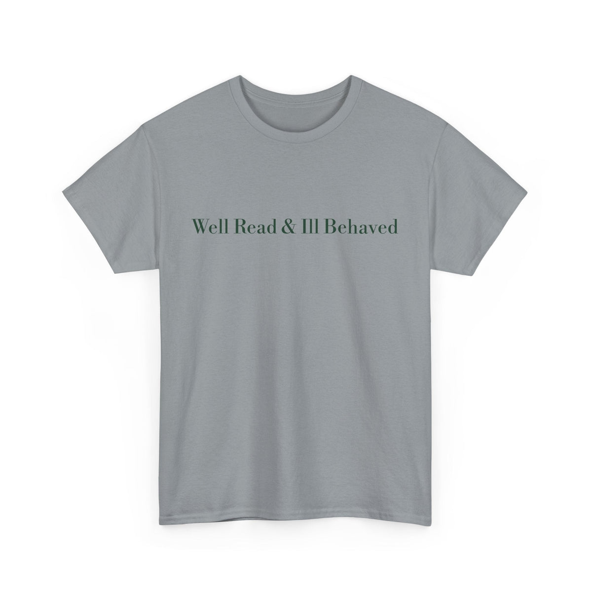Well Read & Ill Behaved Storefront T-shirt