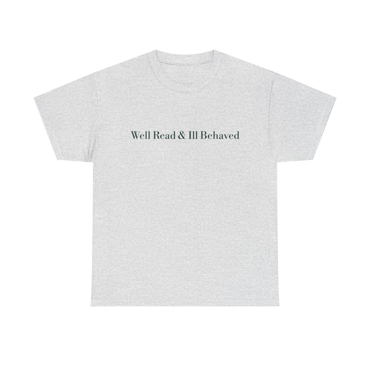 Well Read & Ill Behaved Storefront T-shirt