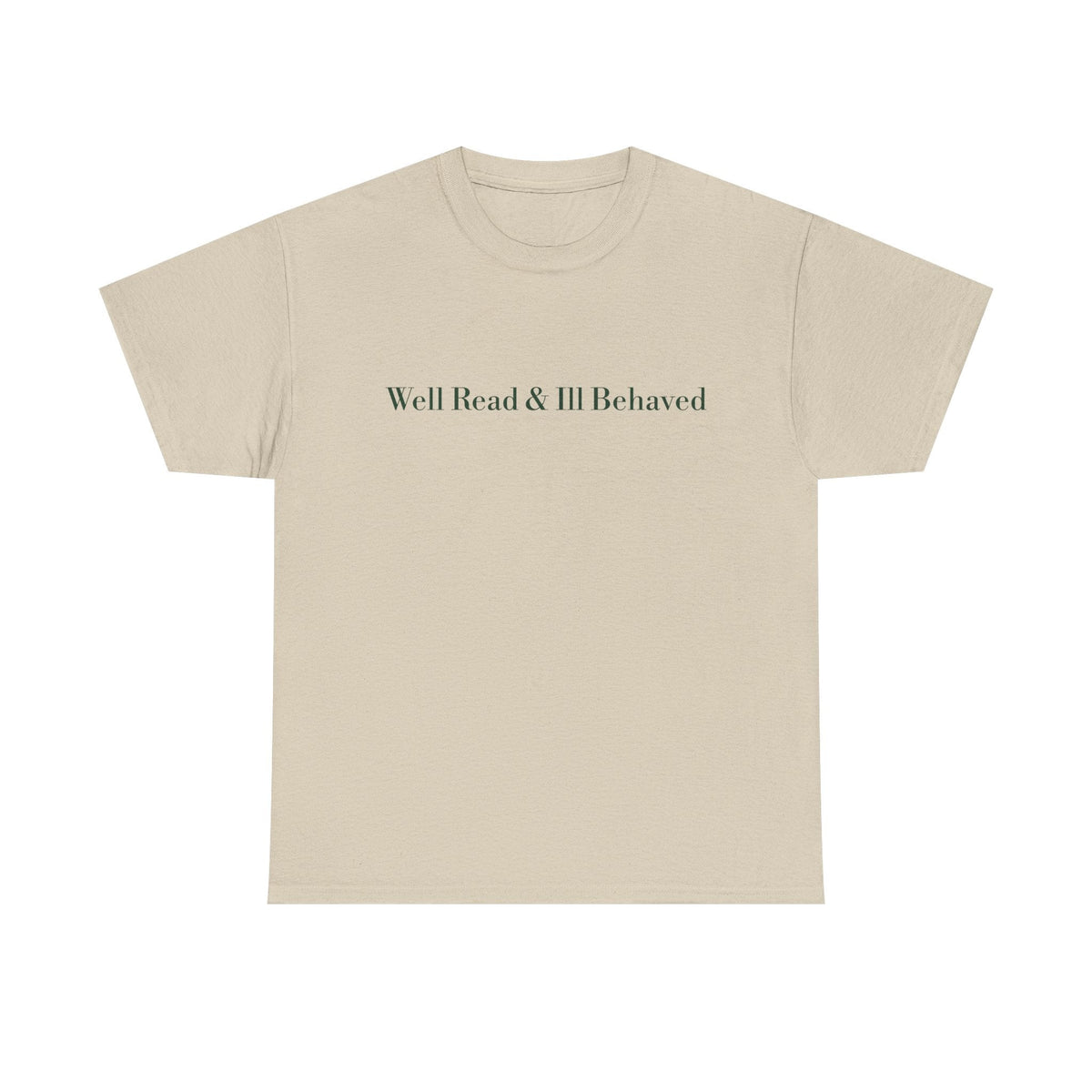Well Read & Ill Behaved Storefront T-shirt