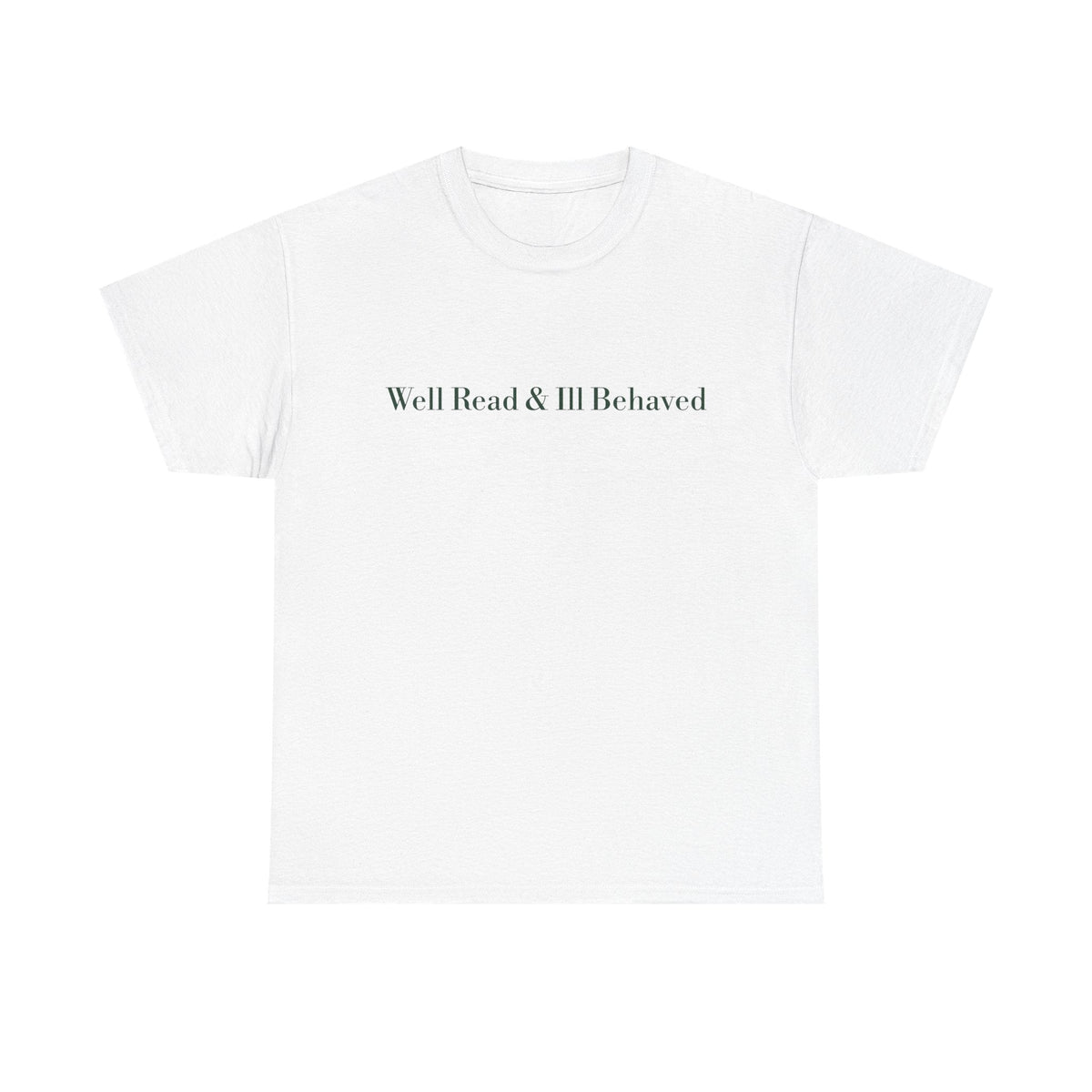 Well Read & Ill Behaved Storefront T-shirt