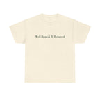 Well Read & Ill Behaved Storefront T-shirt