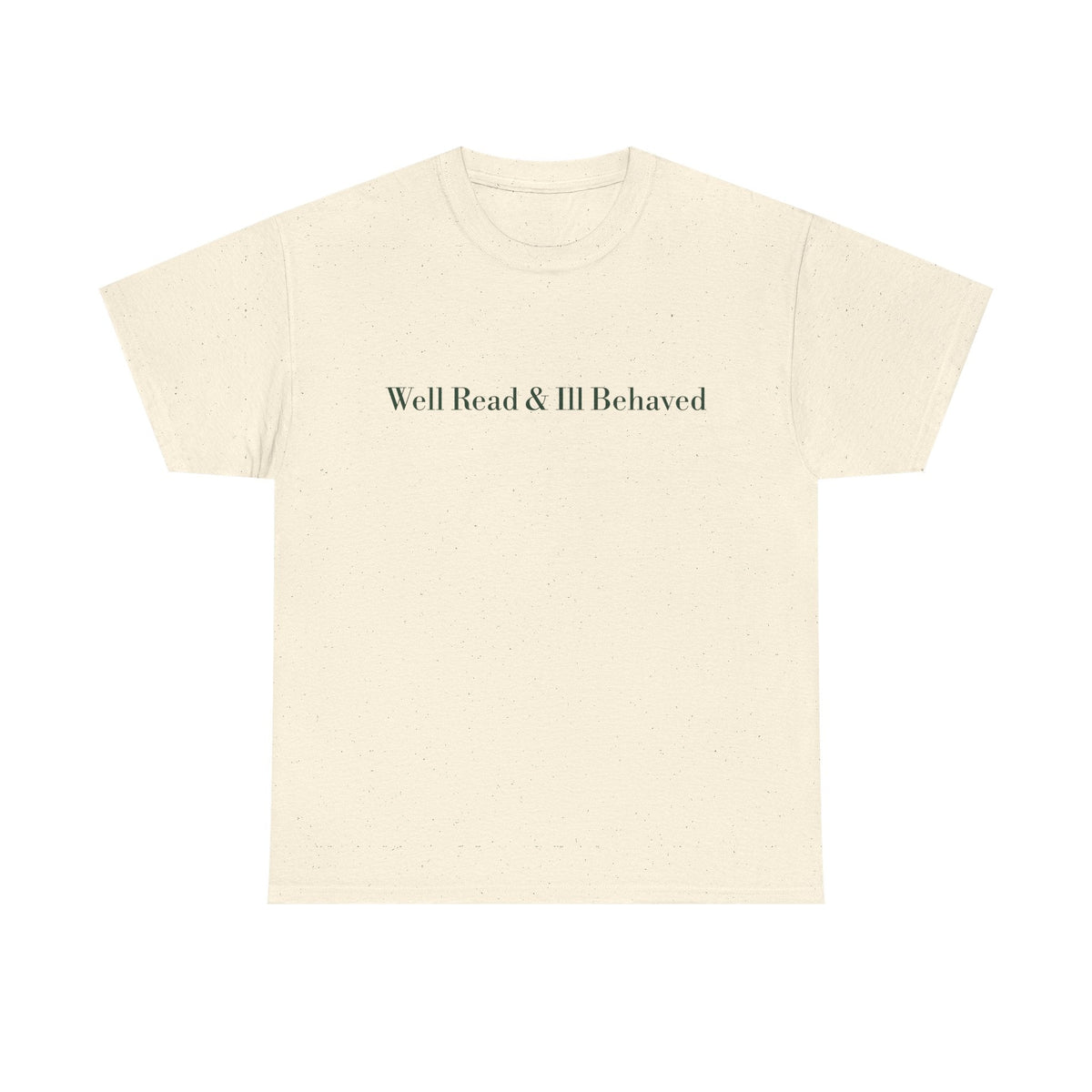 Well Read & Ill Behaved Storefront T-shirt