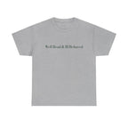 Well Read & Ill Behaved Storefront T-shirt