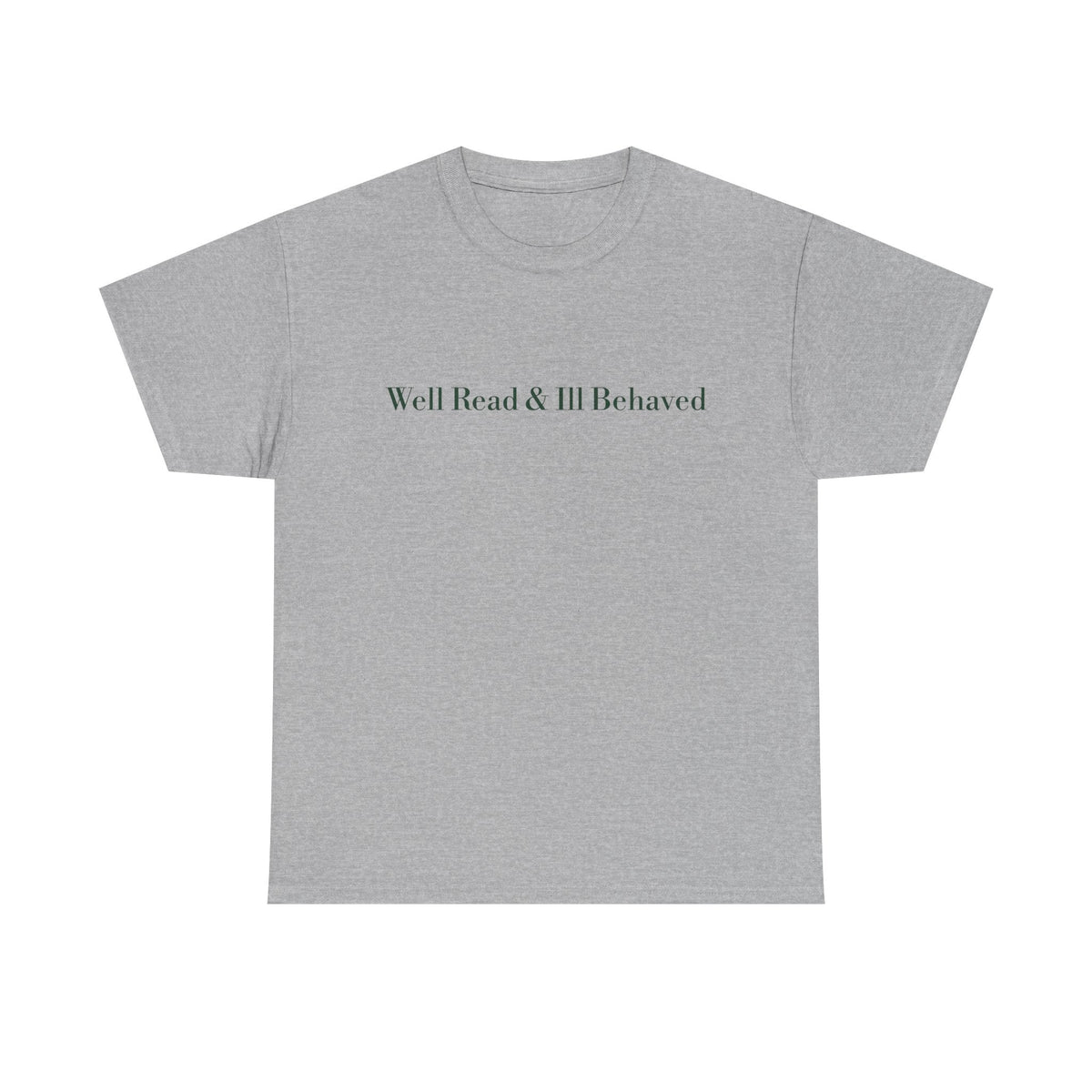 Well Read & Ill Behaved Storefront T-shirt