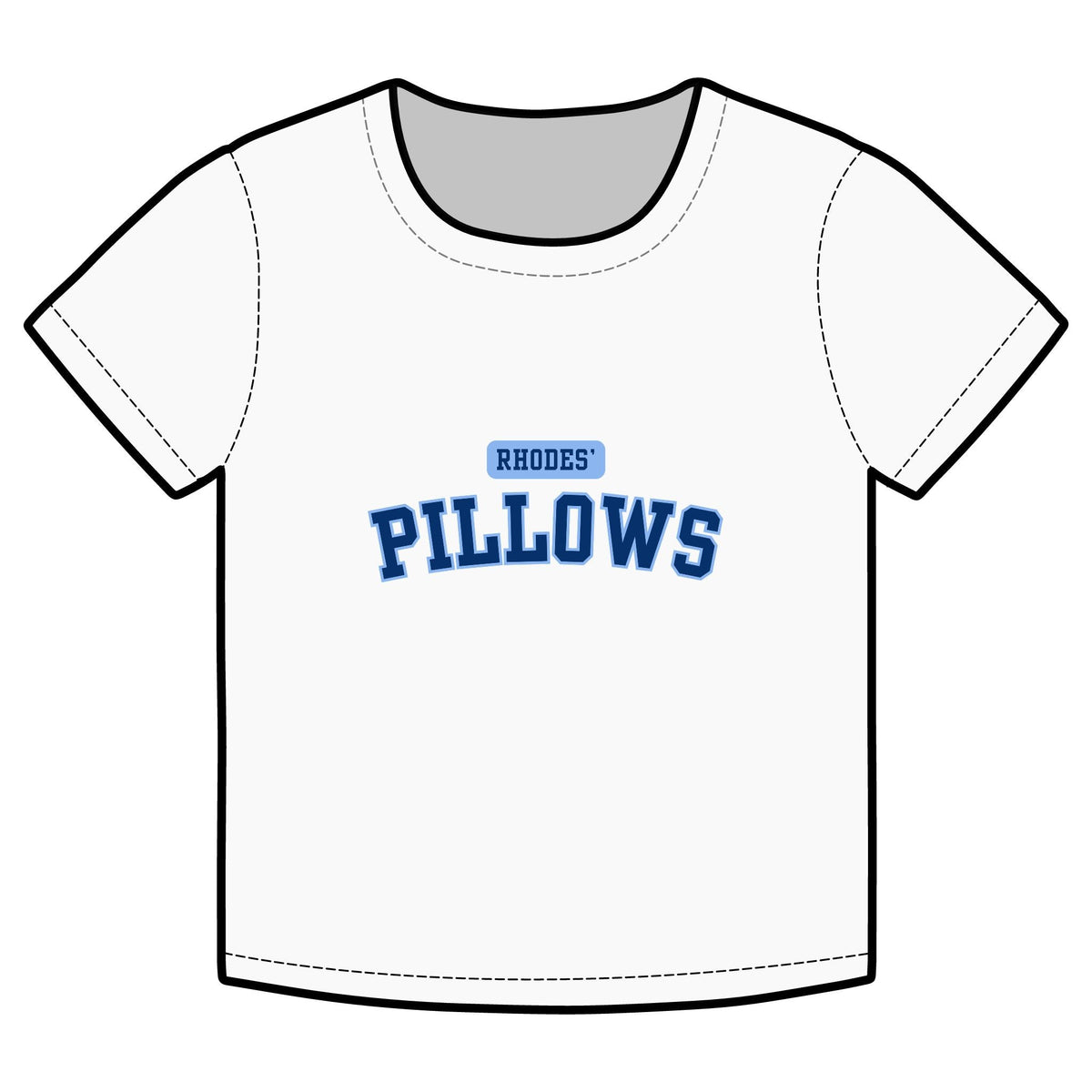 Rhodes' Pillows- The S.J. Sylvis Shop