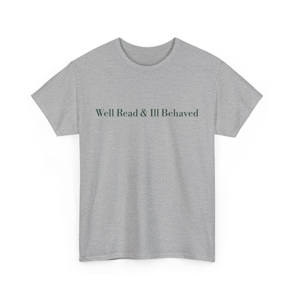 Well Read & Ill Behaved Storefront T-shirt