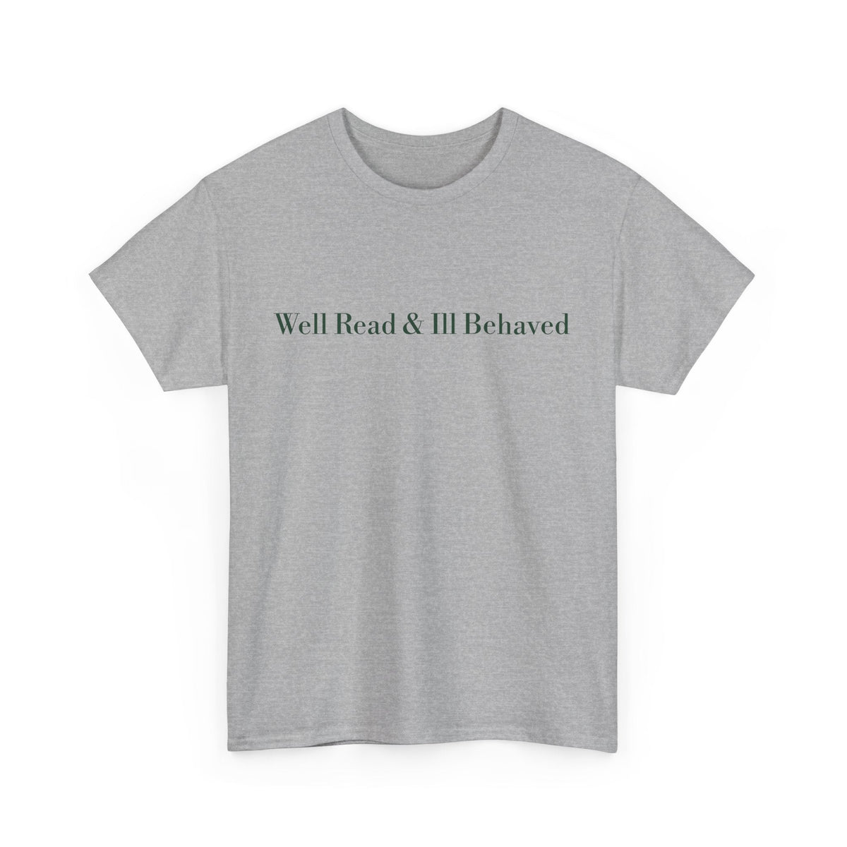 Well Read & Ill Behaved Storefront T-shirt