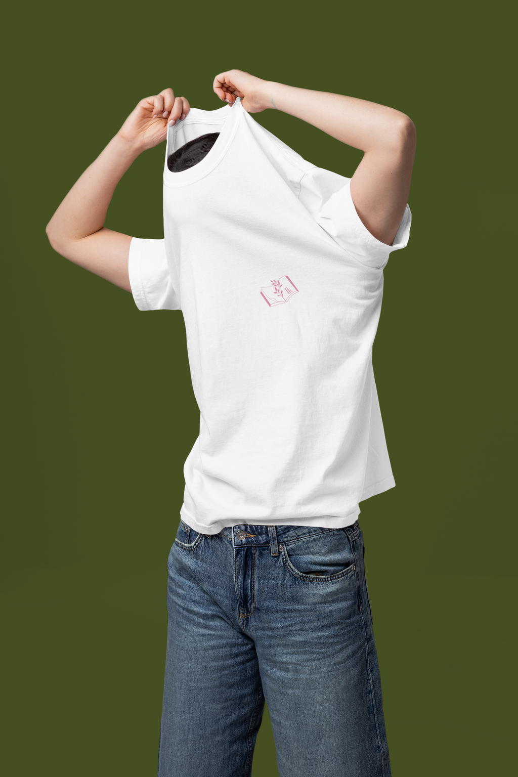 Romantic Bookstore Guest Check T-Shirt- Shipping Only!