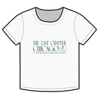 The Last Chapter Chicago Organic Rib Baby Tee