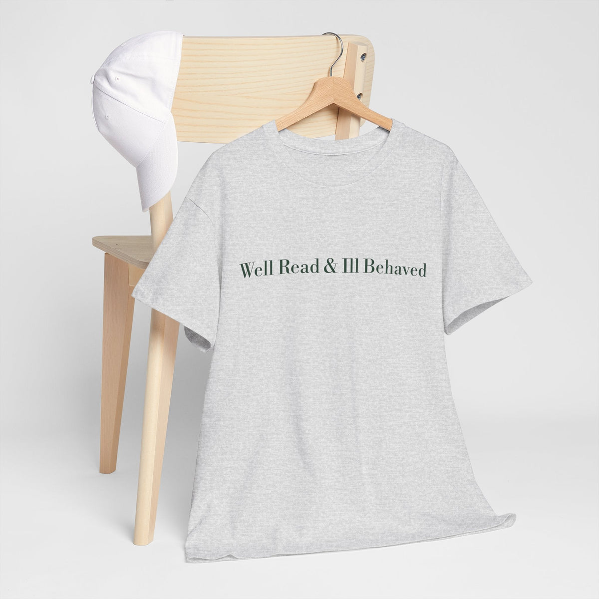 Well Read & Ill Behaved Storefront T-shirt