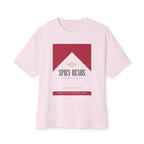 Spicy Reads Oversized Tee - THE BIRTHDAY GIRL’S BOOK CLUB COLLECTION