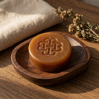Mugwort Herbal Essential Oil Soap – Botanical-Inspired Daily Cleansing Bar