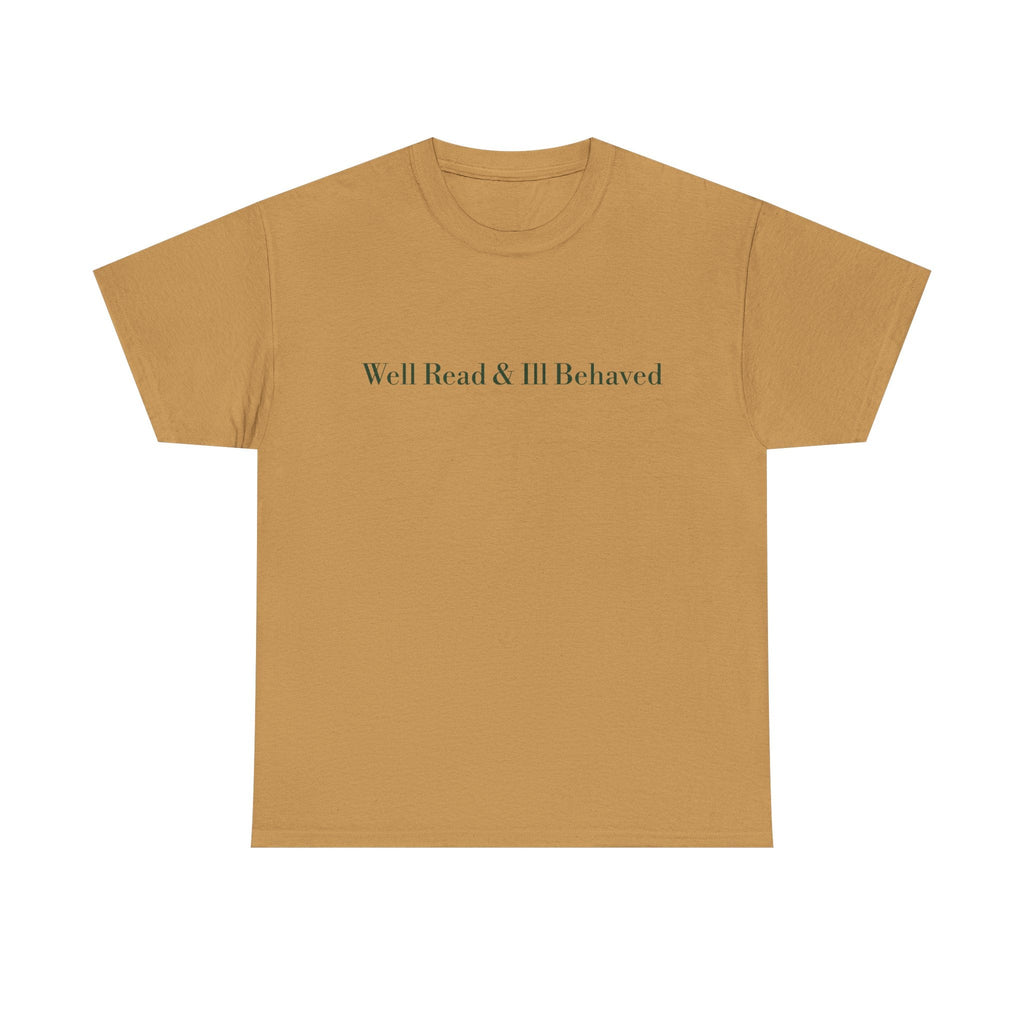 Well Read & Ill Behaved Storefront T-shirt