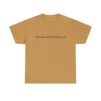 Well Read & Ill Behaved Storefront T-shirt