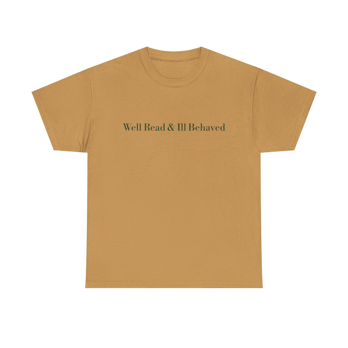 Well Read & Ill Behaved Storefront T-shirt