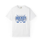 Blue Devils Puck Est. 2024, Sports Tee - The S.J. Sylvis Shop