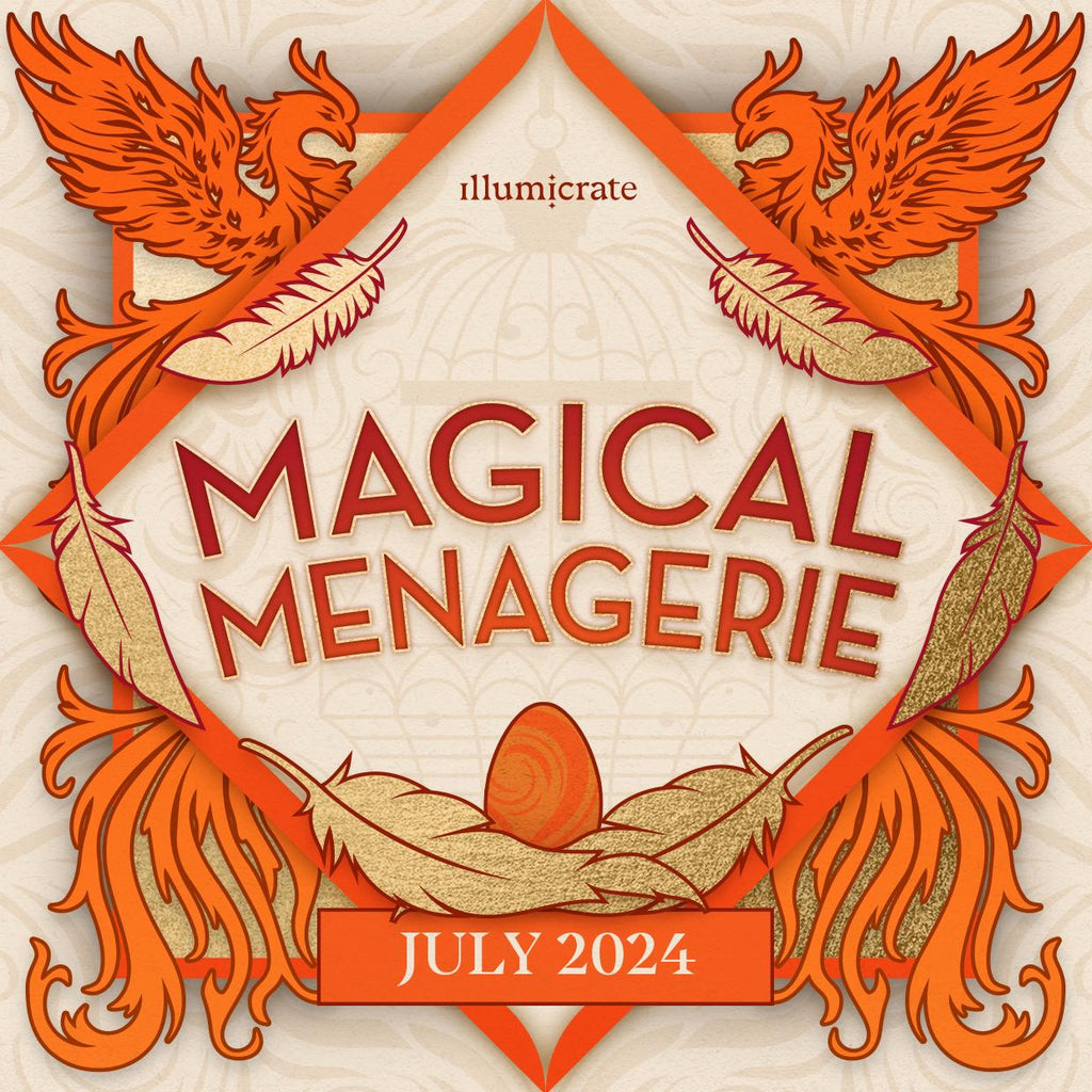 The Phoenix Keeper by S.A. Maclean Full Box (Illumicrate 'Magical Menagerie' Exclusive)