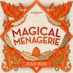 The Phoenix Keeper by S.A. Maclean Full Box (Illumicrate 'Magical Menagerie' Exclusive)