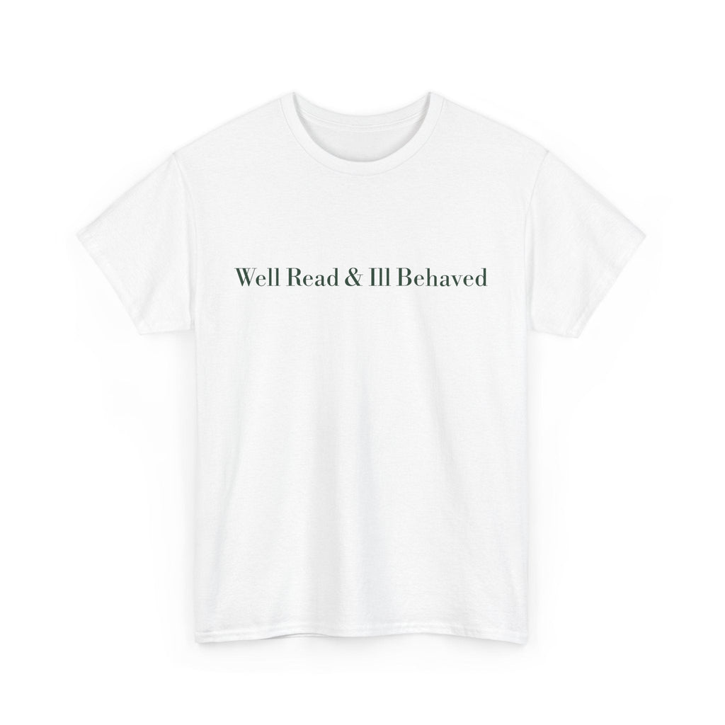 Well Read & Ill Behaved Storefront T-shirt