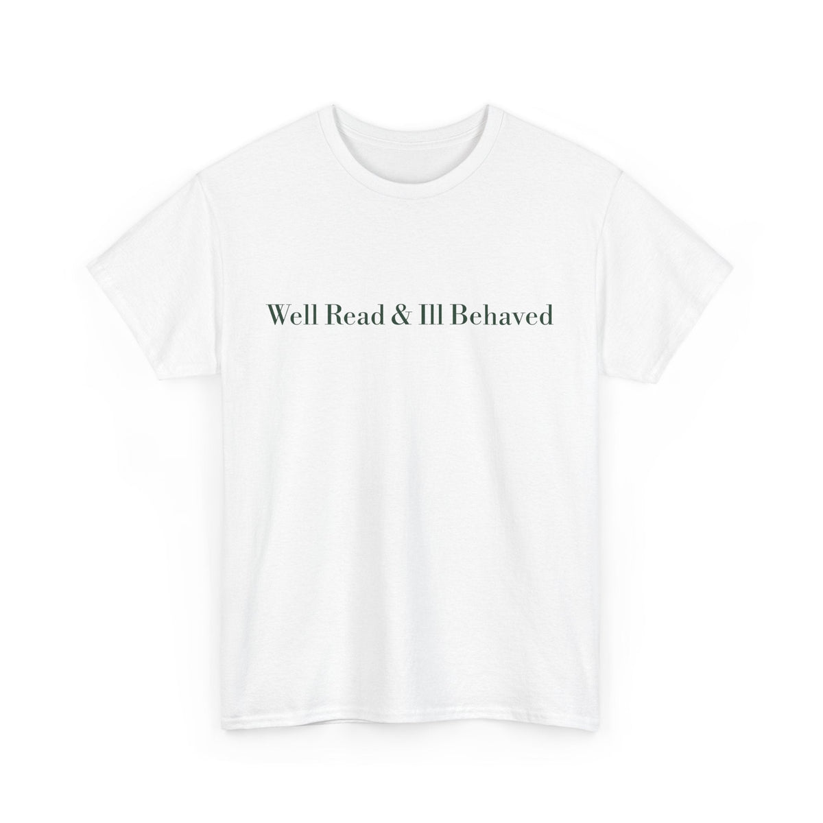 Well Read & Ill Behaved Storefront T-shirt