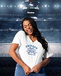 Blue Devils Hockey Stick Est. 2024, Sports Tee - The S.J. Sylvis Shop