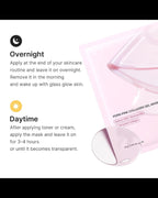 Pink Collagen Gel Face Mask with PDRN