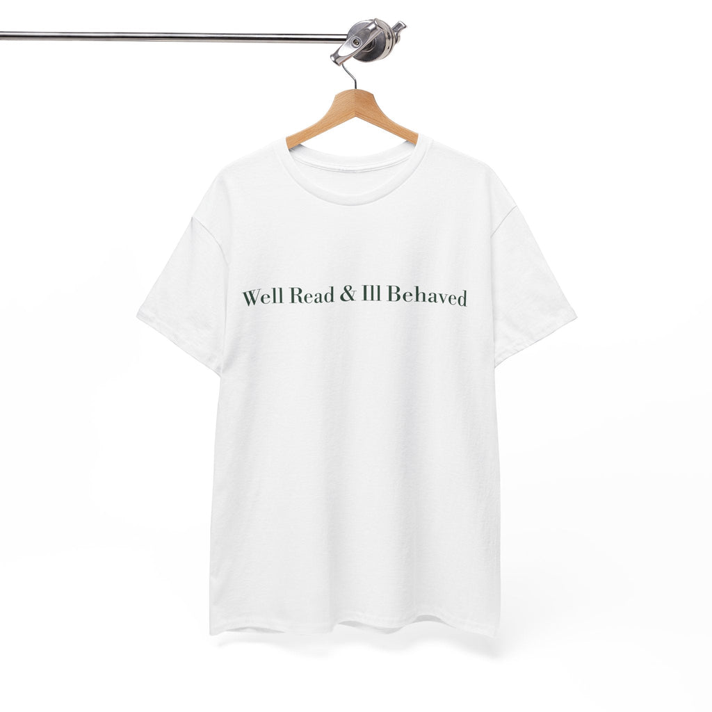 Well Read & Ill Behaved Storefront T-shirt