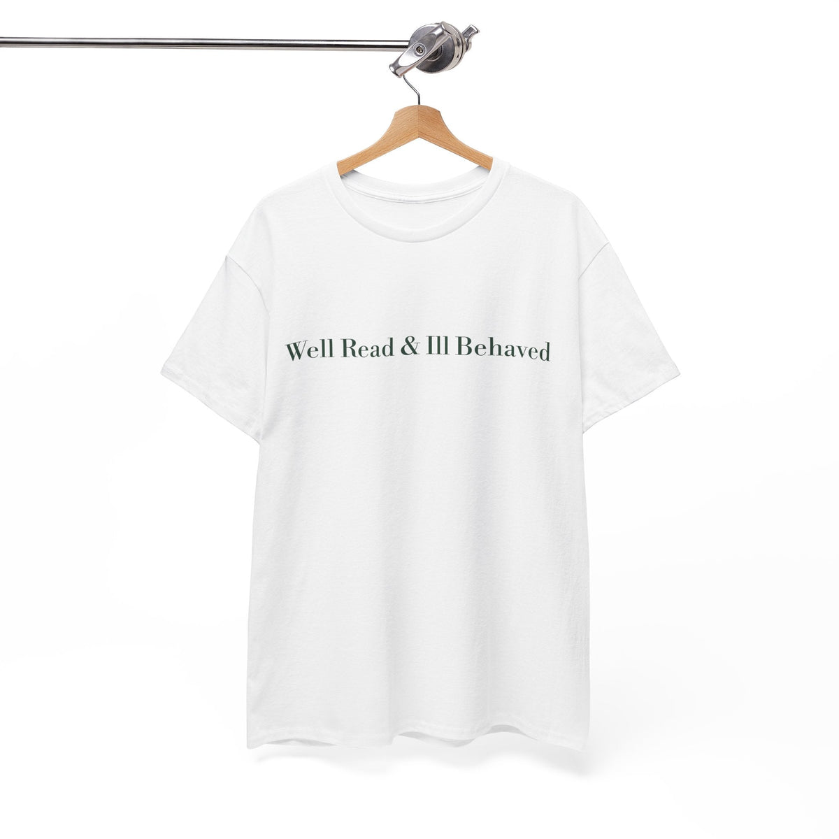 Well Read & Ill Behaved Storefront T-shirt
