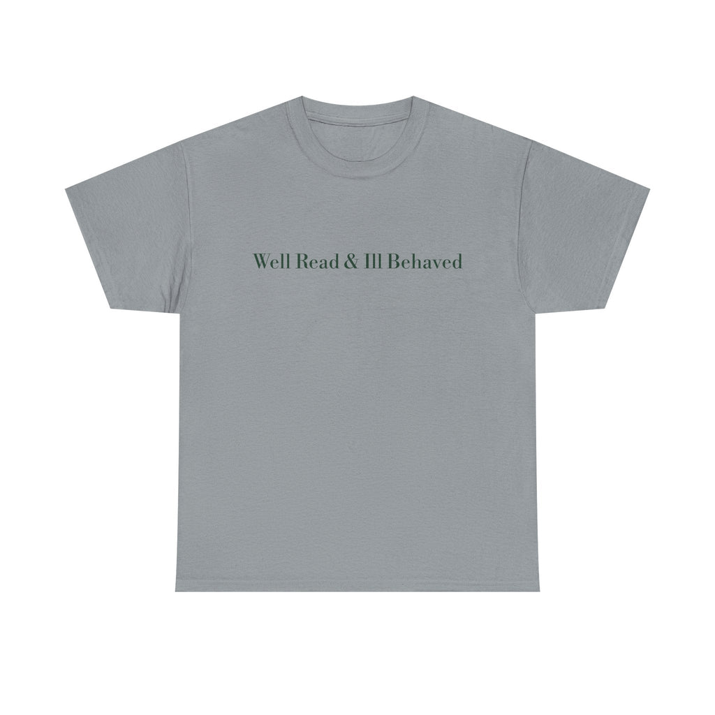 Well Read & Ill Behaved Storefront T-shirt
