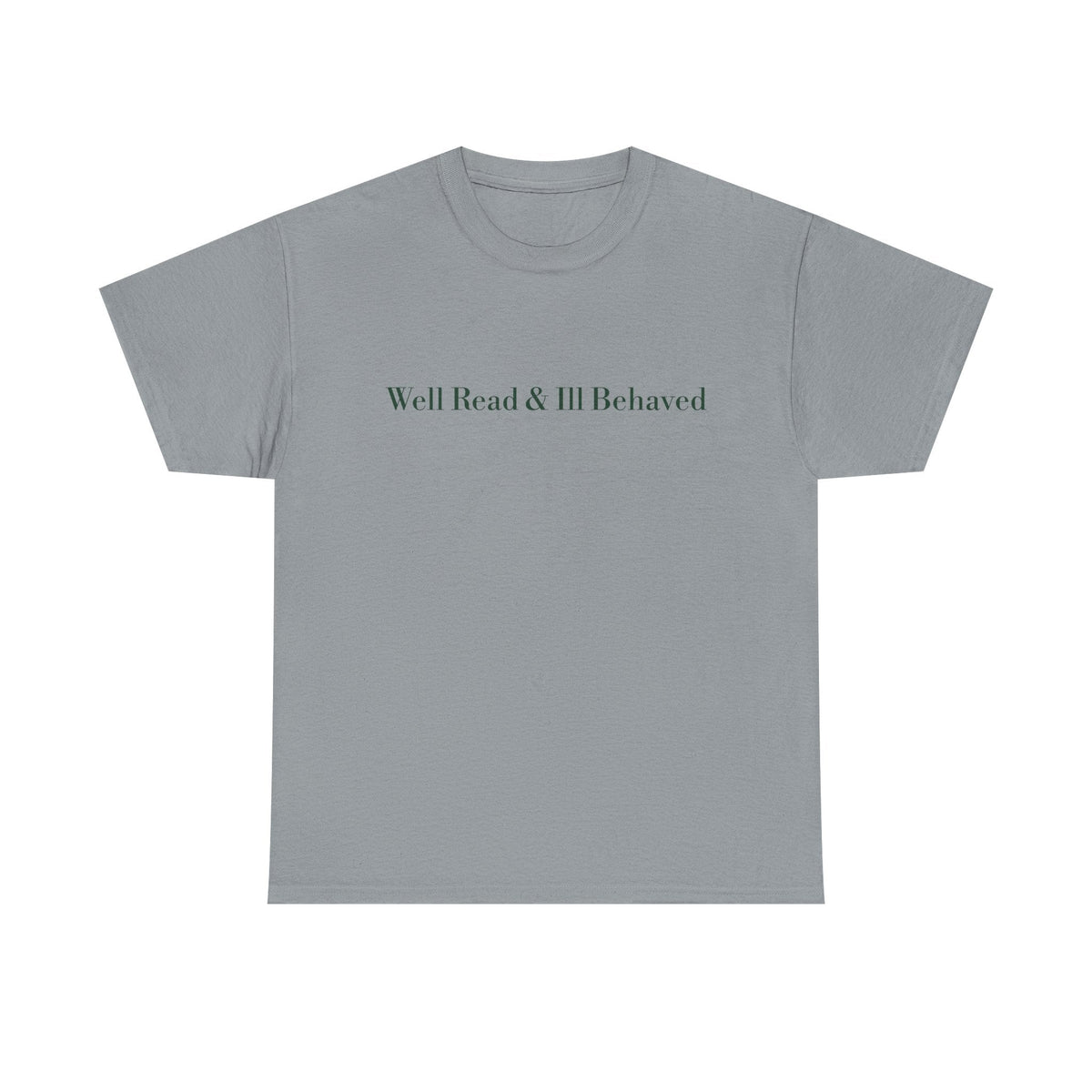 Well Read & Ill Behaved Storefront T-shirt