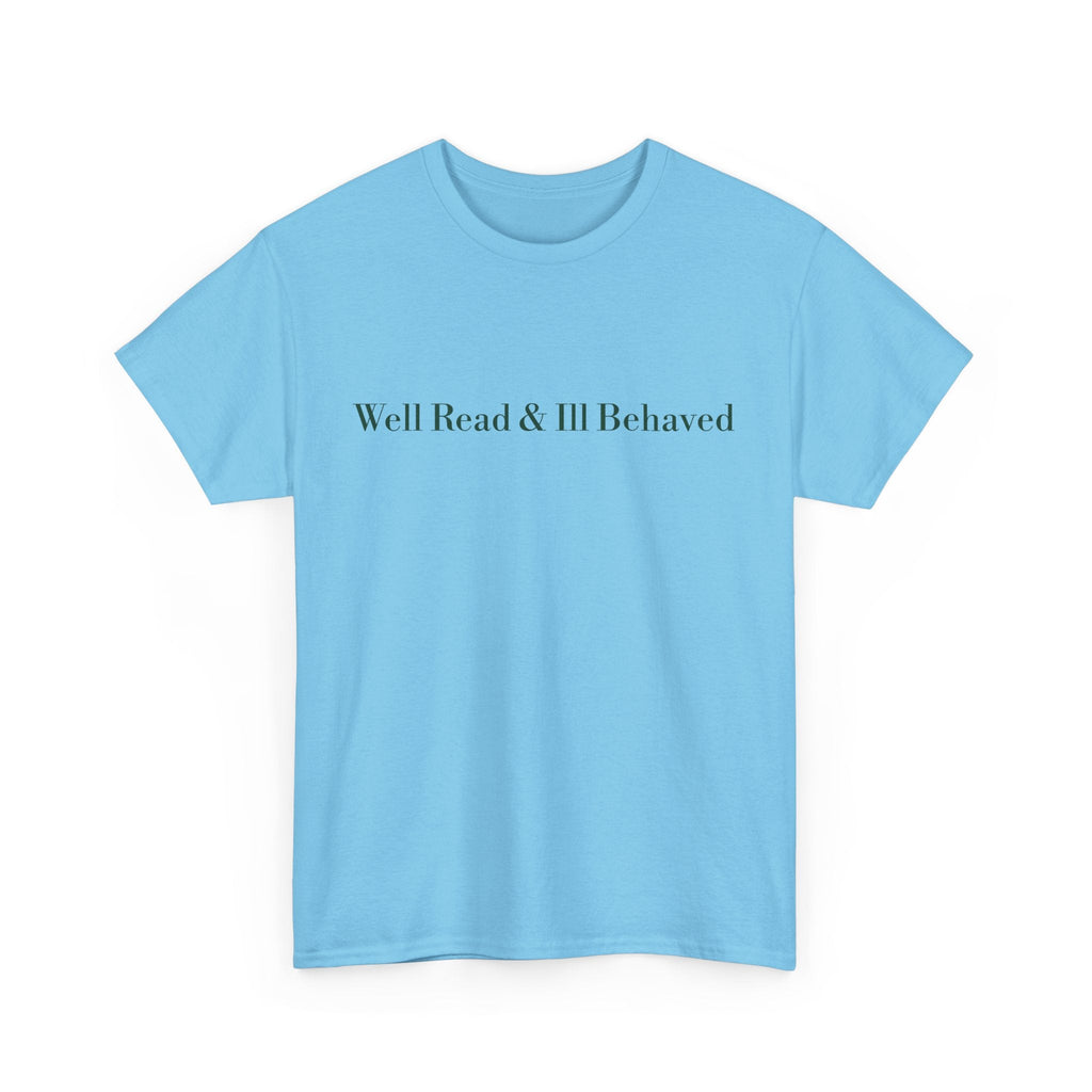 Well Read & Ill Behaved Storefront T-shirt
