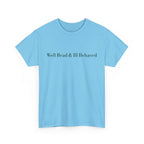 Well Read & Ill Behaved Storefront T-shirt